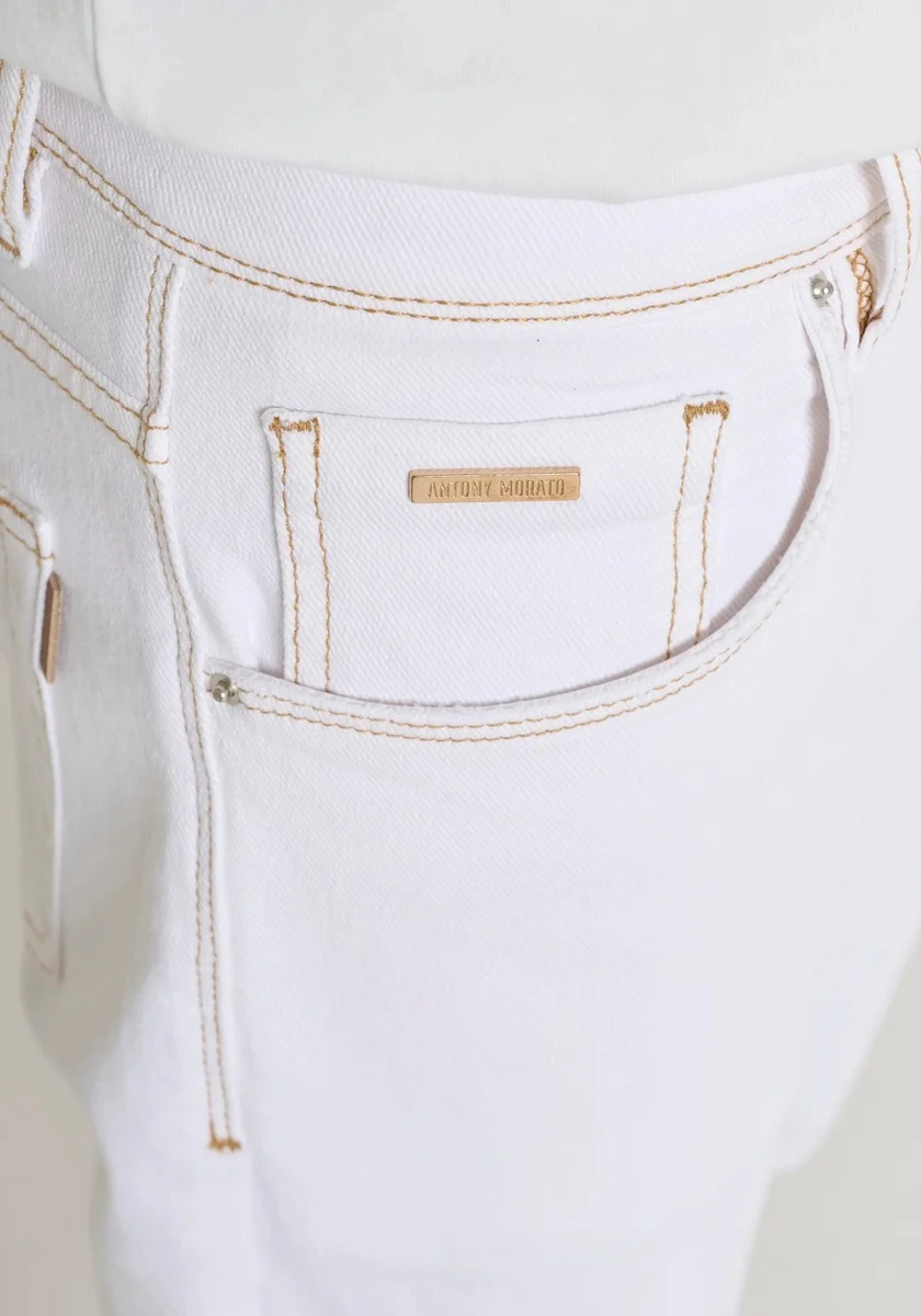 VAQUEROS MORATO SLIM FIT «ARGON» DE TEJIDO VAQUERO ELÁSTICO 