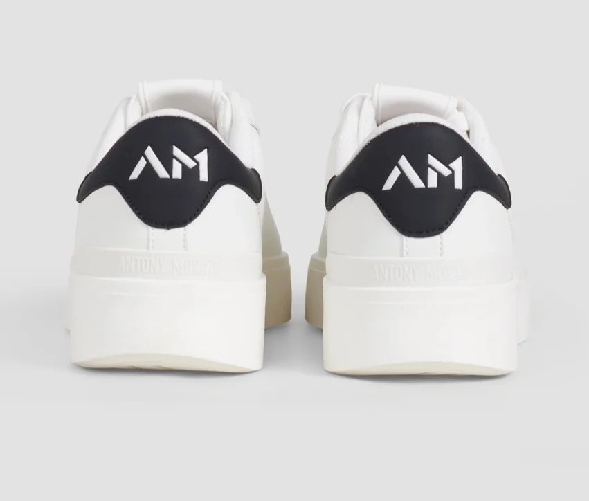 ZAPATILLAS MORATO«TRAVIS» DE PIEL WHITE