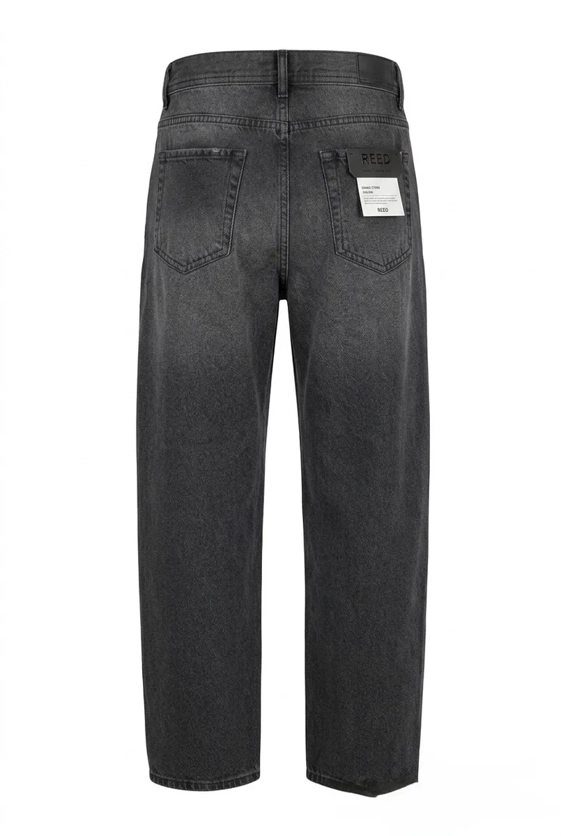 DENIM MORATO EN CORTE OLGADO GRiS 