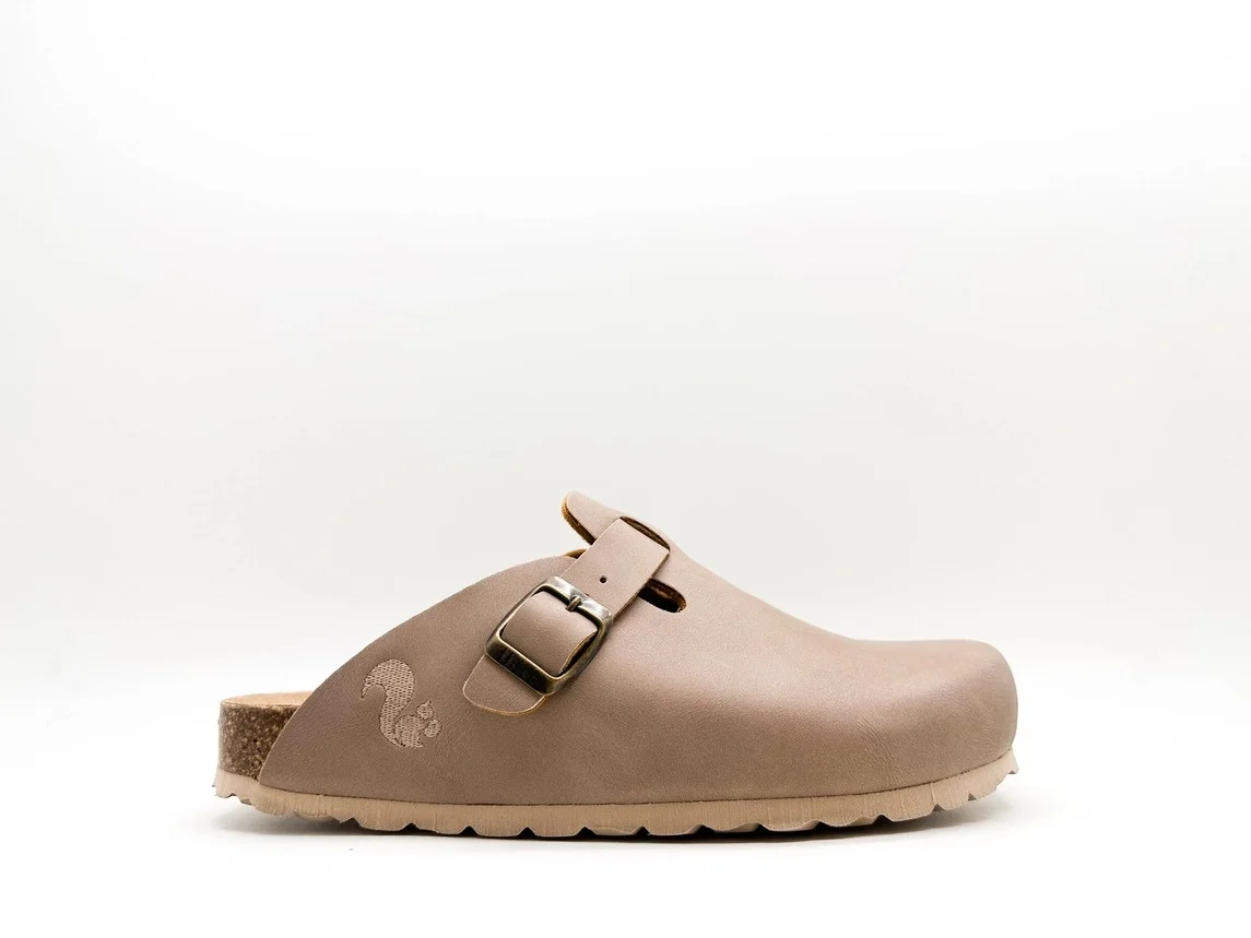 Zueco Thies unisex 1985 Eco Bio vegano gris elefante