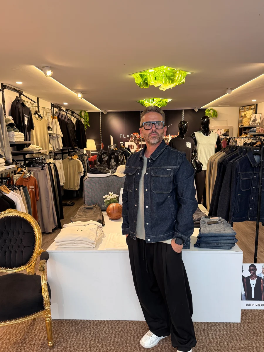 Chaqueta Denim Morato azul 