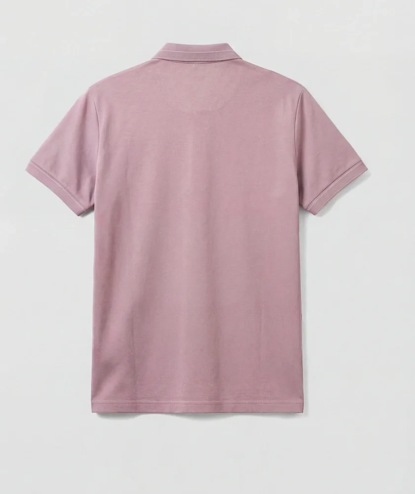 POLO MORATO REGULAR FIT DE PIQUÉ DE ALGODÓN