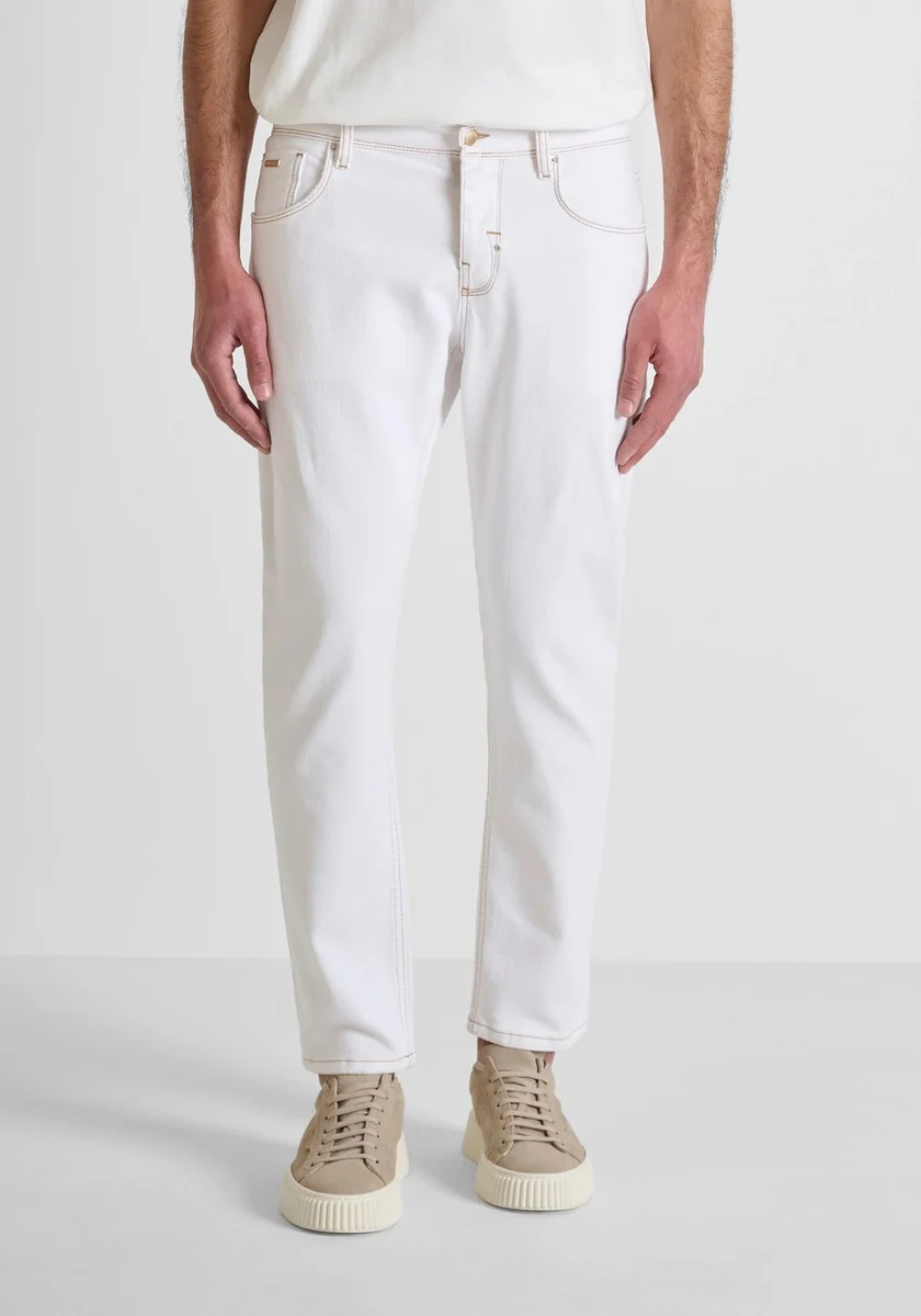 VAQUEROS MORATO SLIM FIT «ARGON» DE TEJIDO VAQUERO ELÁSTICO