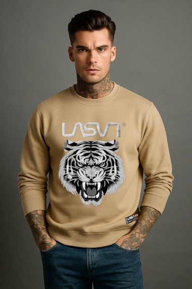 SUDADERA LASAL TIGER ARENA