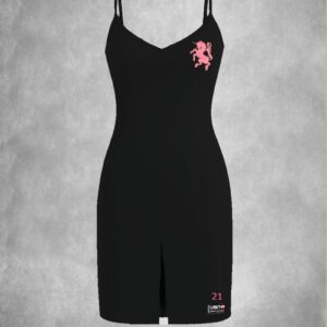 VESTIDO MUJER LASAL UNICORNIO NEGRO