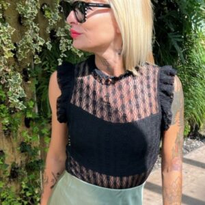 BODY MUJER LASAL NEXT NEGRO