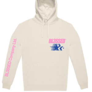 SUDADERA BL3SEED STARS WHITE