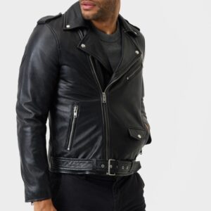 Chaqueta piel de Nappa Ricano Italia