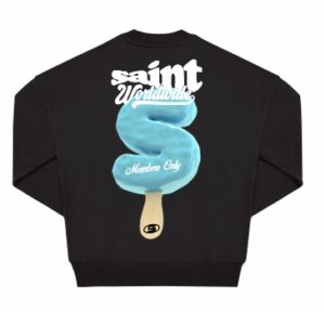 SUDADERA SAINT DEPT POLO SW NEGRO