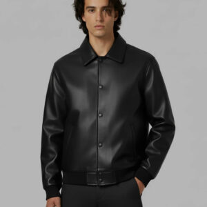 CHAQUETA OVER PIEL BLVCK PARIS